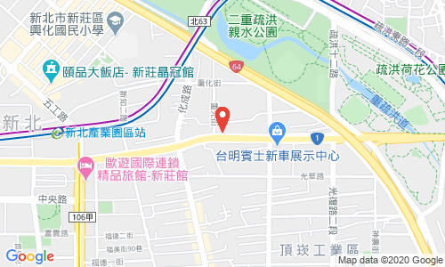 新北市三重區新北大道二段252號10樓之一